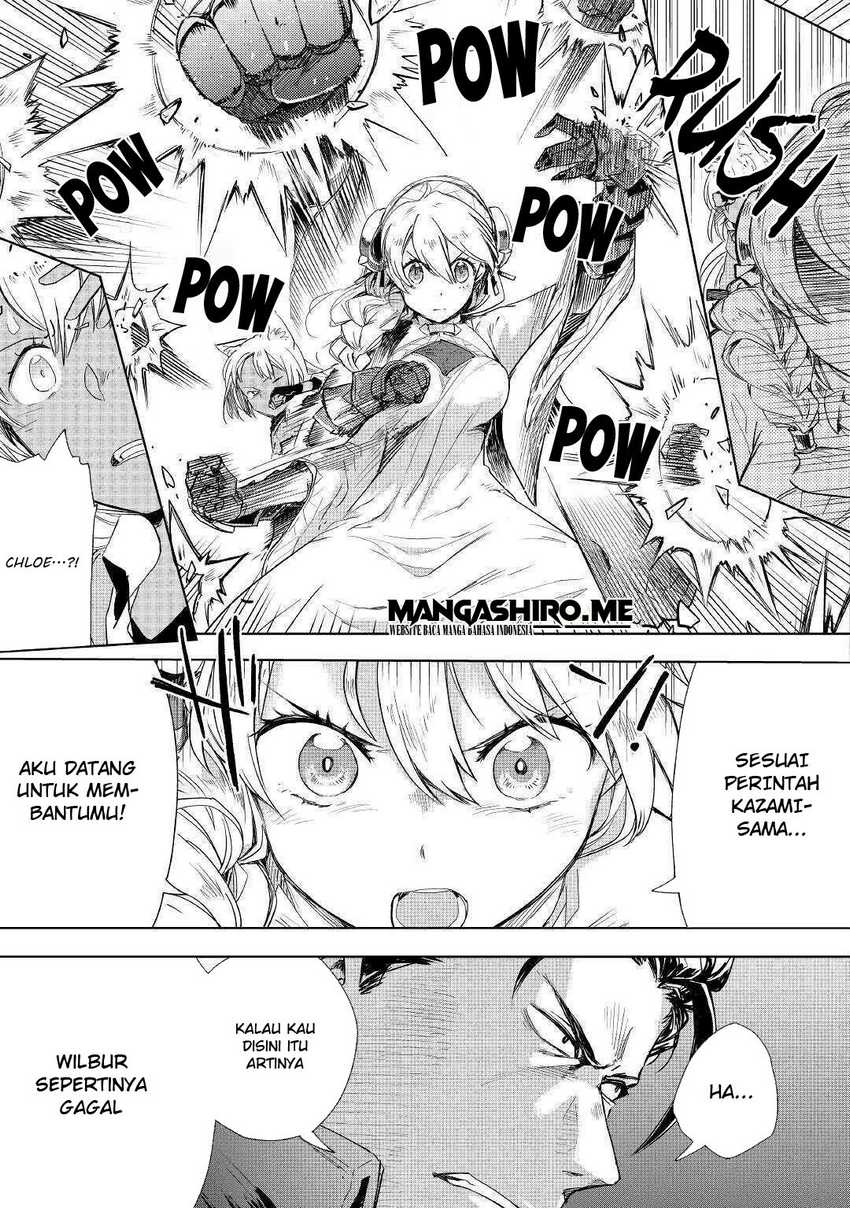 Jui-san no Oshigoto in Isekai Chapter 43 Gambar 7