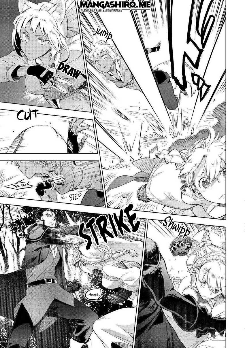 Jui-san no Oshigoto in Isekai Chapter 43 Gambar 9