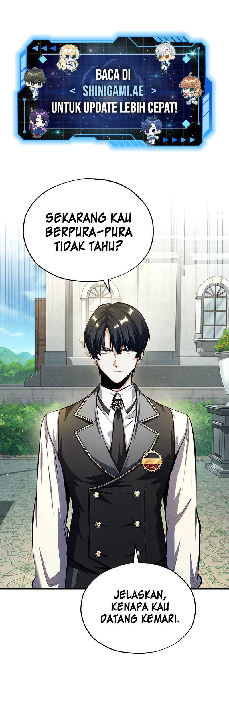 Baca Manhwa Academy’s Undercover Professor Chapter 74 Gambar 2