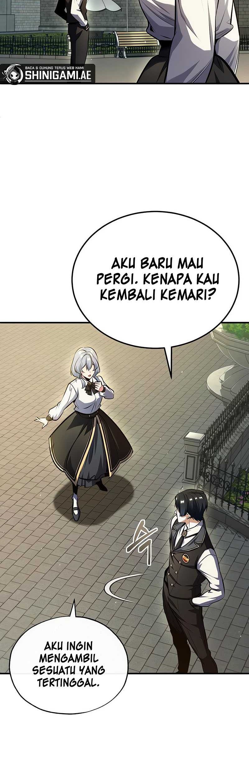 Academy’s Undercover Professor Chapter 74 Gambar 13