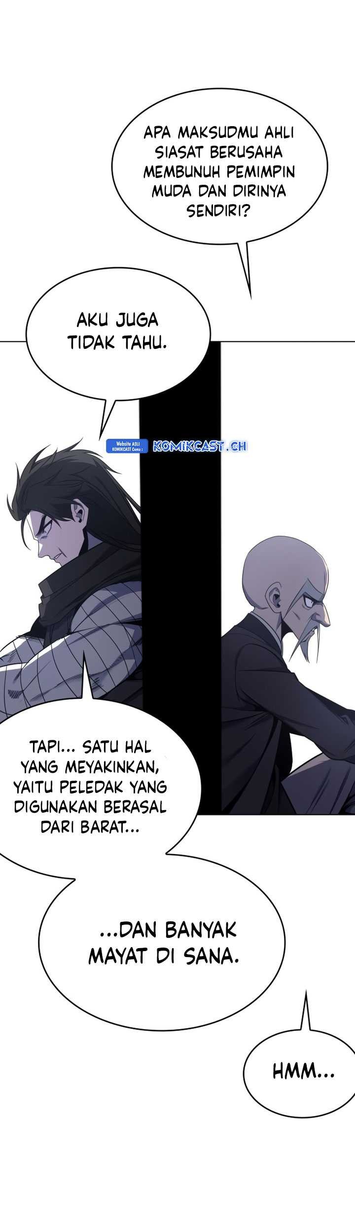 I Reincarnated As The Crazed Heir Chapter 107 Gambar 17