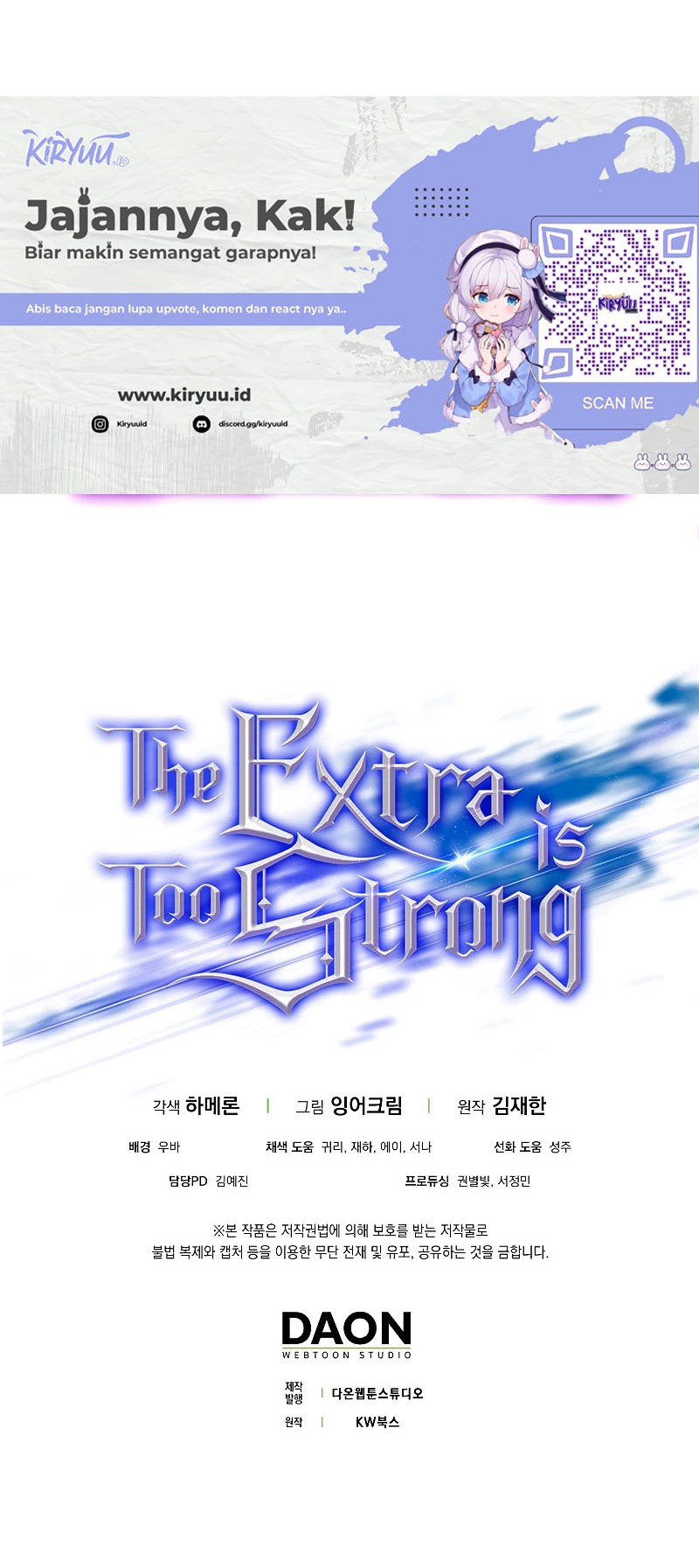The Extra is Too Strong Chapter 39 Gambar 73