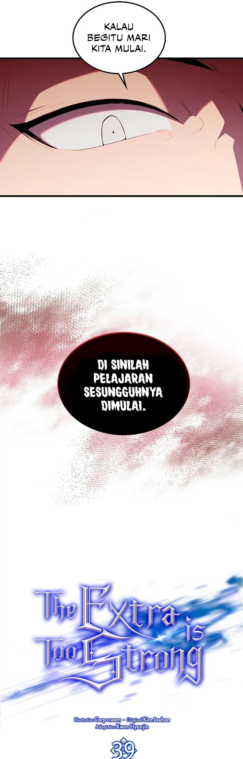 The Extra is Too Strong Chapter 39 Gambar 28