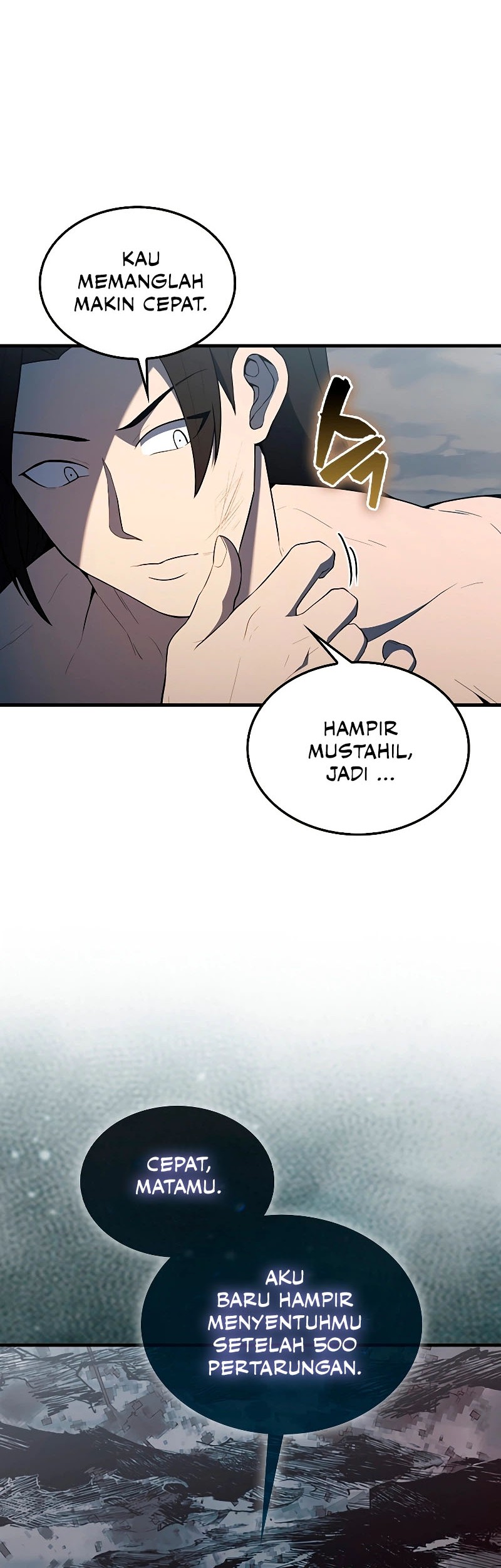 The Extra is Too Strong Chapter 39 Gambar 31