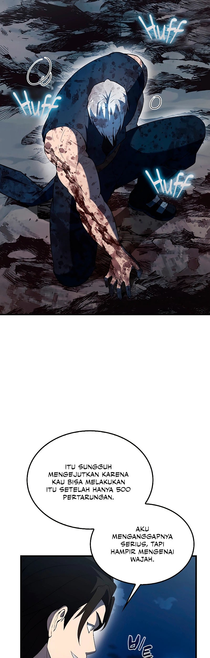 The Extra is Too Strong Chapter 39 Gambar 32