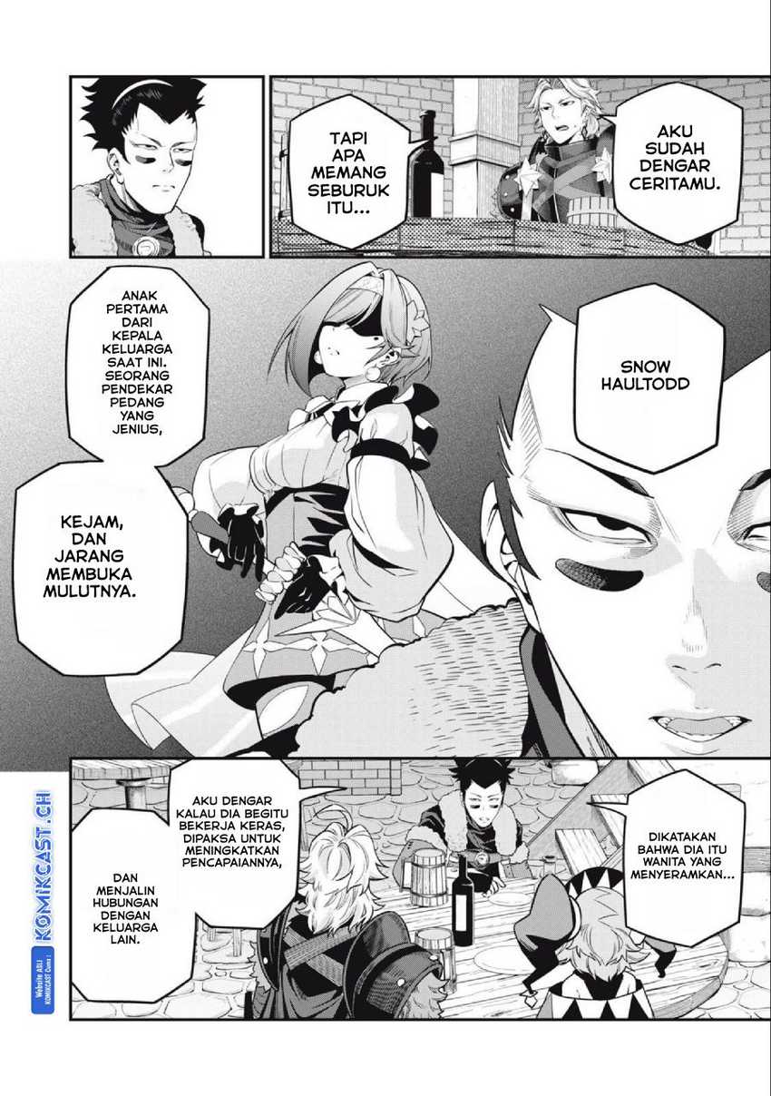 Tsuihou Sareta Tenshou Juu Kishi wa Game Chishiki de Musou Suru Chapter 66 Gambar 8