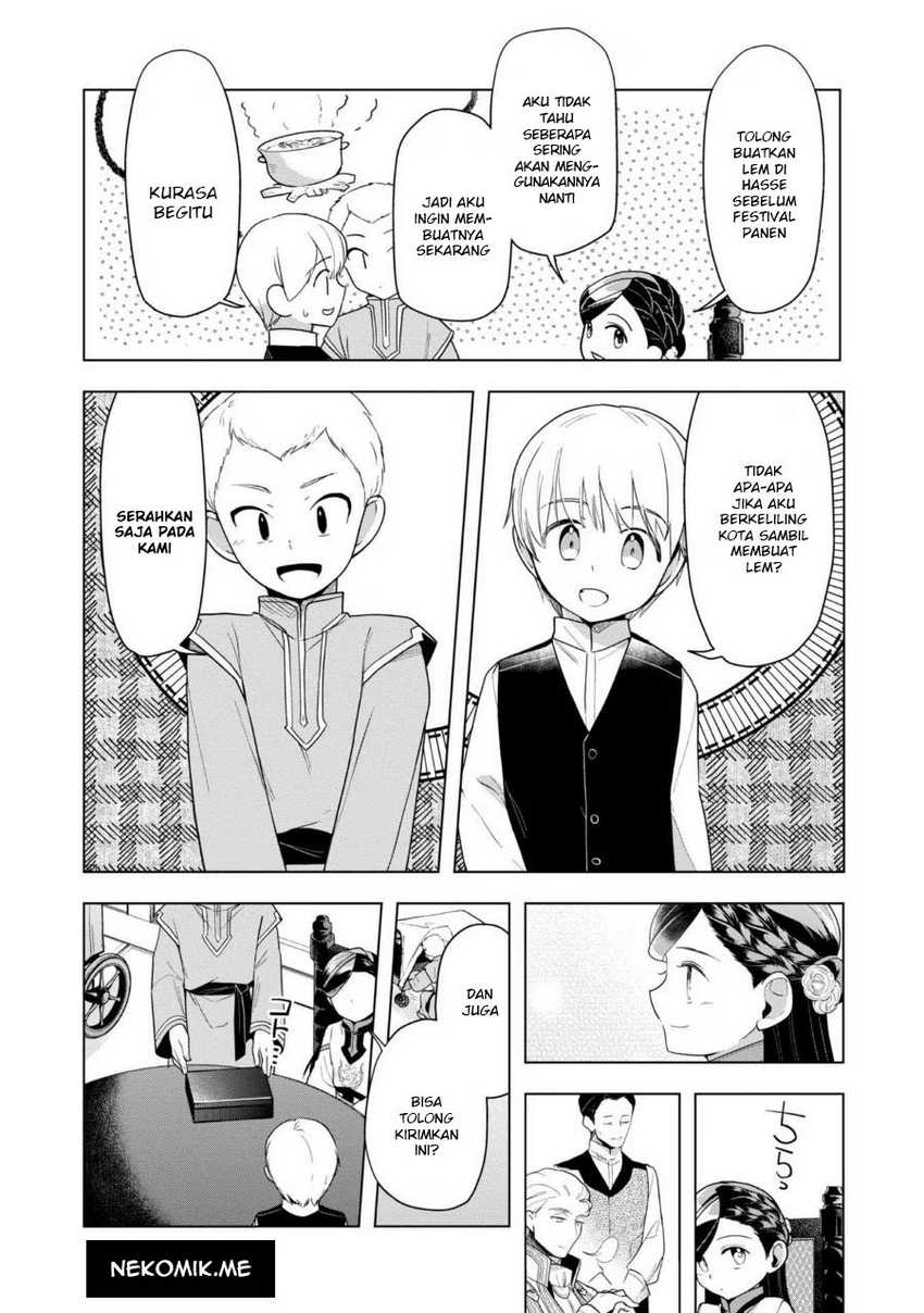 Honzuki no Gekokujou: Part 3 Chapter 37 Gambar 16