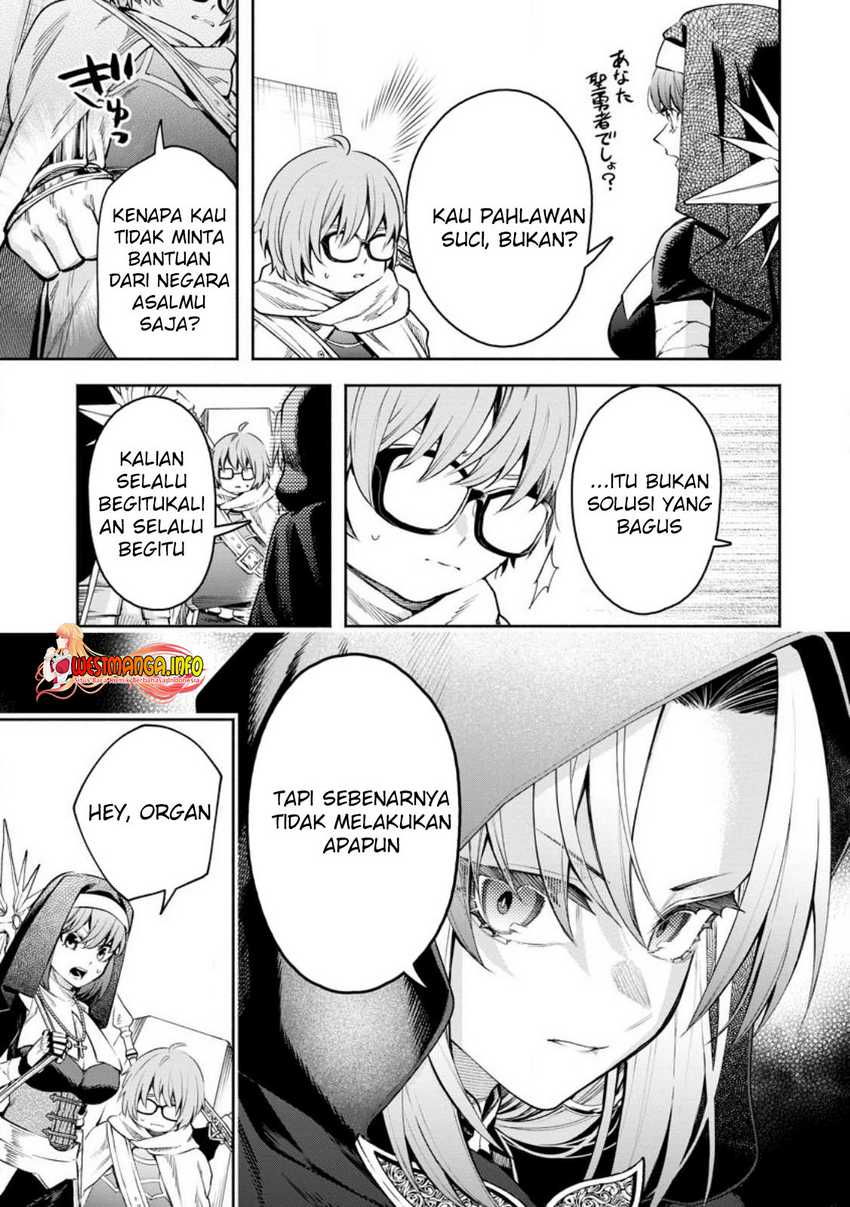 Maou-sama, Retry! R Chapter 34.1 Gambar 11