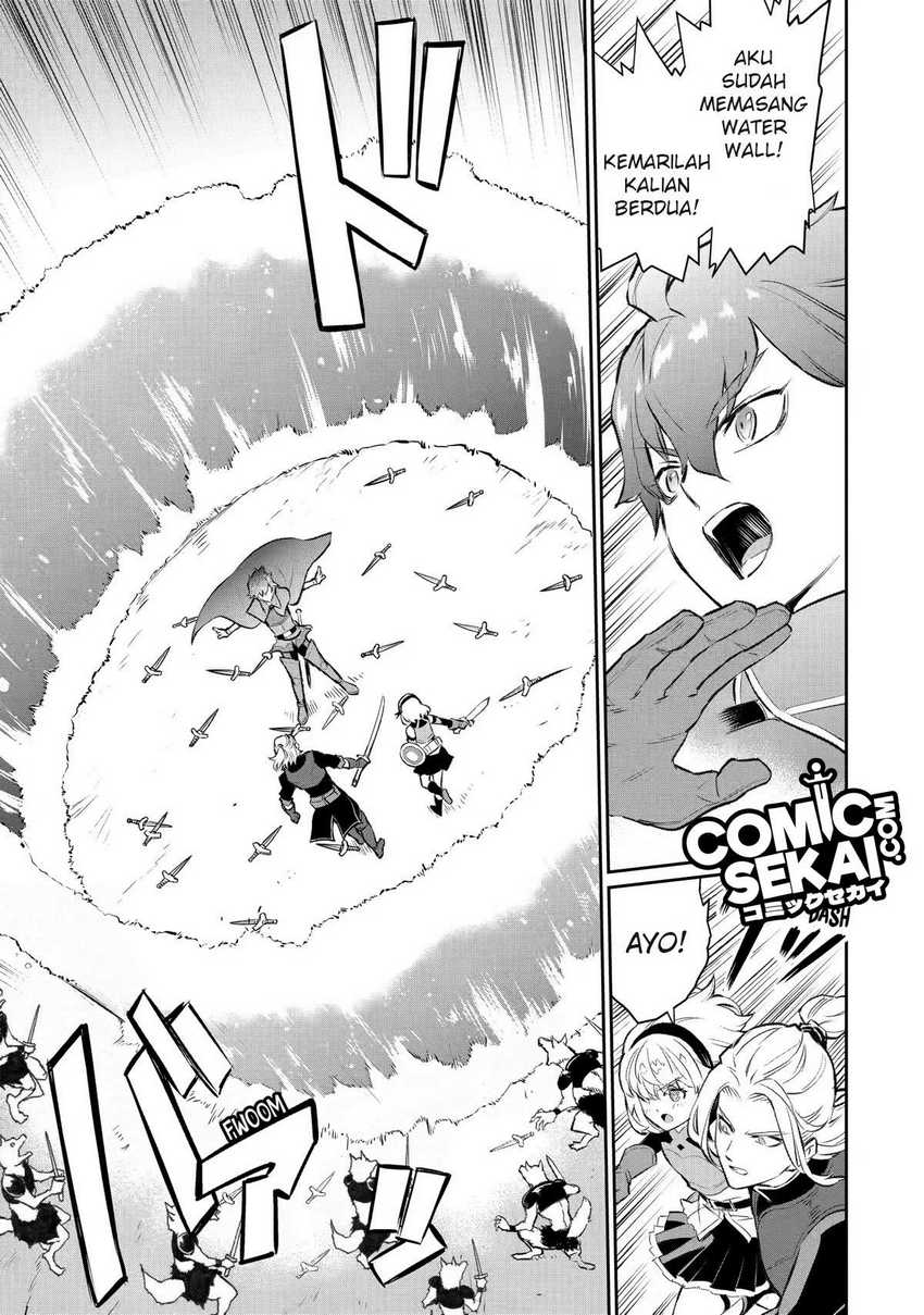 Ochikobore Kuni o Deru ~ Jitsuwa sekai de 4 Hitome no Fuyo-Jutsu-shidatta Kudan ni Tsuite ~ Chapter 12 Gambar 11