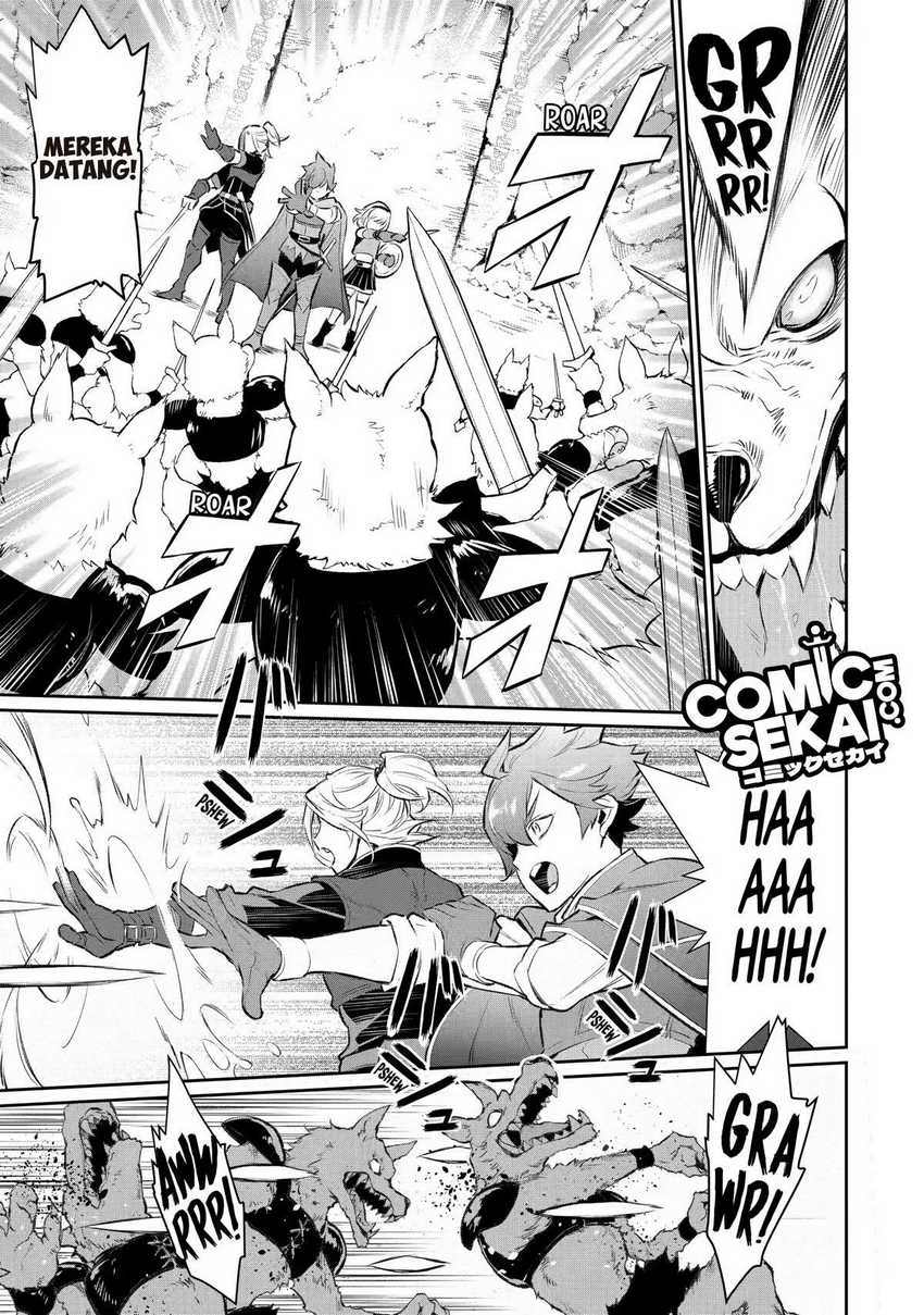 Ochikobore Kuni o Deru ~ Jitsuwa sekai de 4 Hitome no Fuyo-Jutsu-shidatta Kudan ni Tsuite ~ Chapter 12 Gambar 15