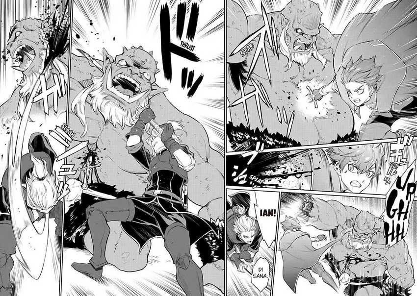 Ochikobore Kuni o Deru ~ Jitsuwa sekai de 4 Hitome no Fuyo-Jutsu-shidatta Kudan ni Tsuite ~ Chapter 12 Gambar 25