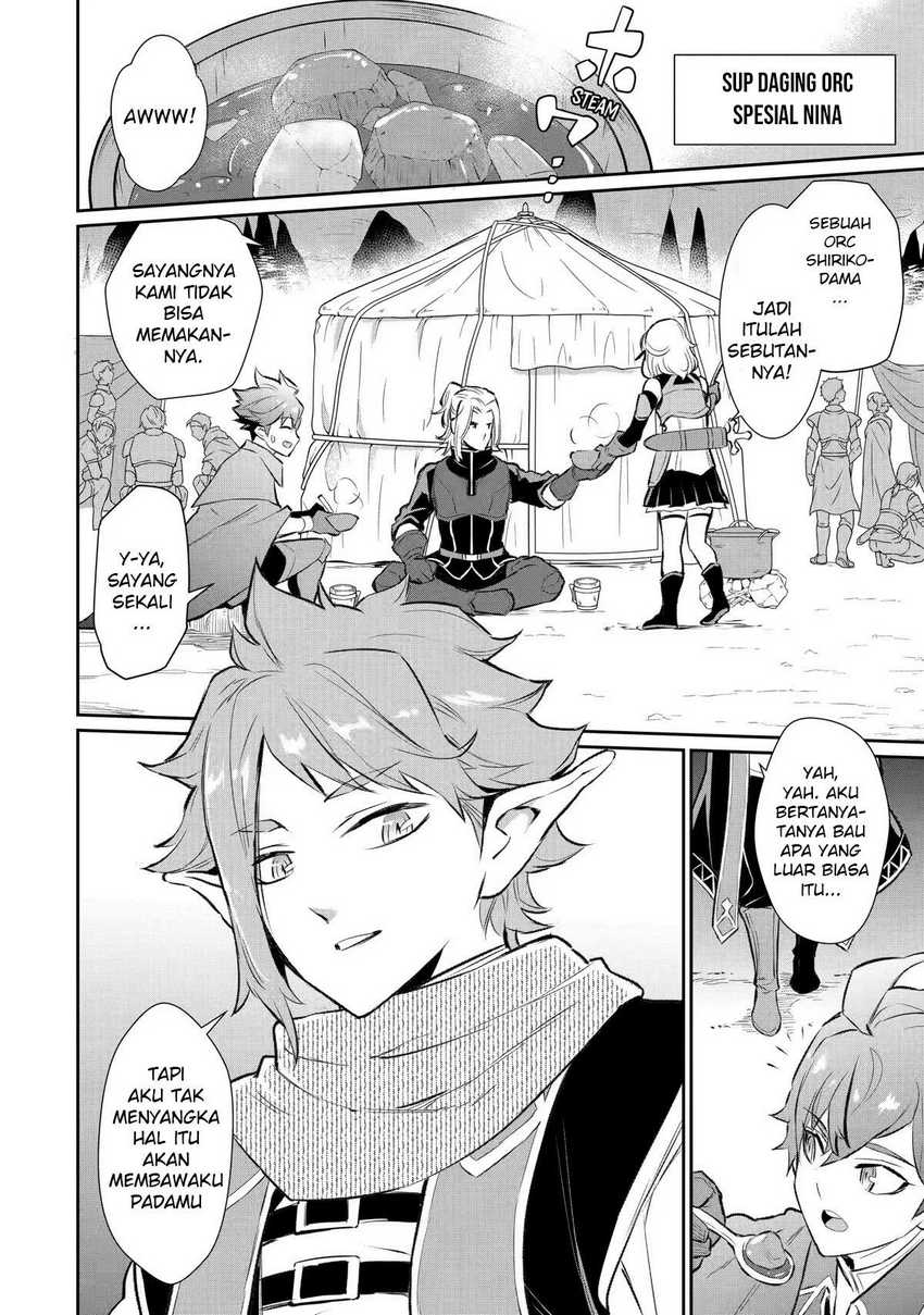Ochikobore Kuni o Deru ~ Jitsuwa sekai de 4 Hitome no Fuyo-Jutsu-shidatta Kudan ni Tsuite ~ Chapter 12 Gambar 28
