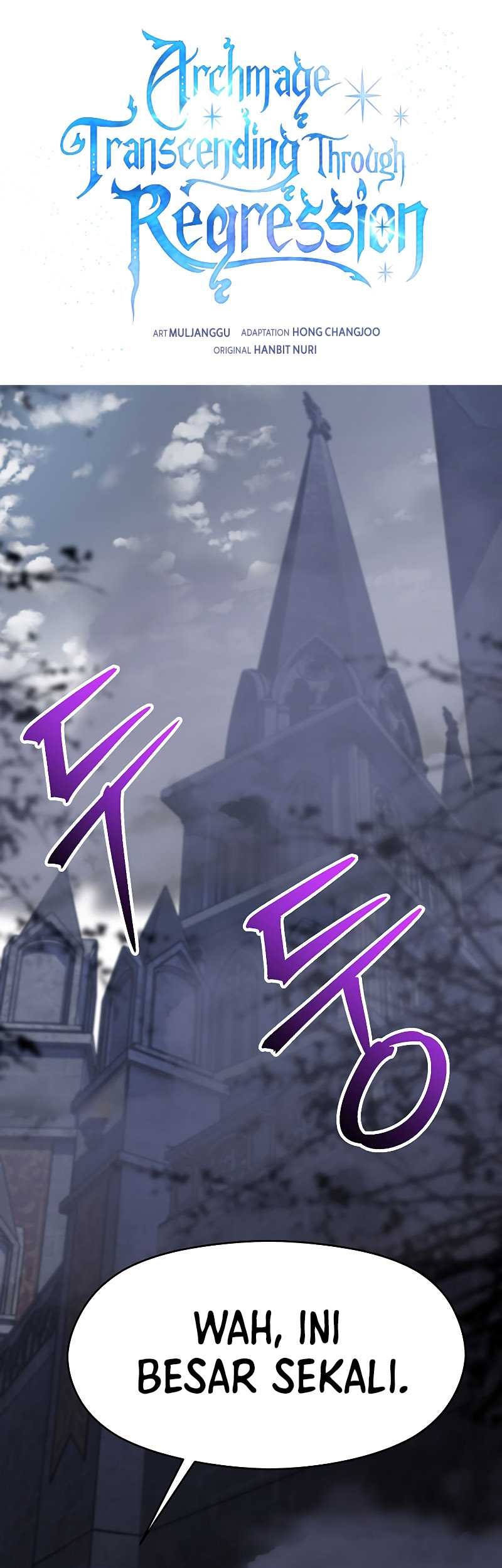 Baca Manhwa Archmage Transcending Through Regression Chapter 76 Gambar 2
