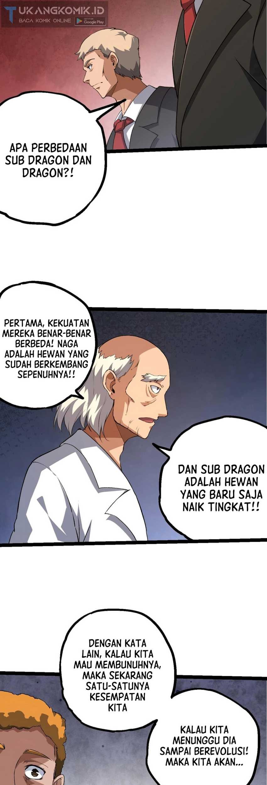 Evolution Begins With A Big Tree Chapter 135 Gambar 39