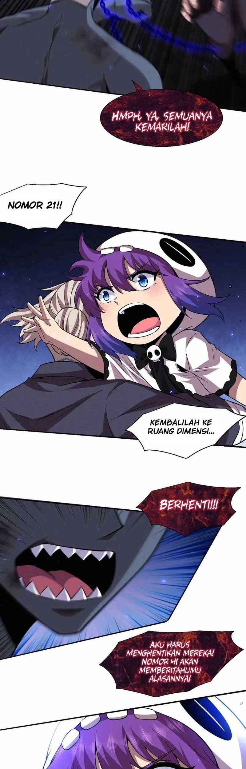 Evolution Frenzy Chapter 120 Gambar 31