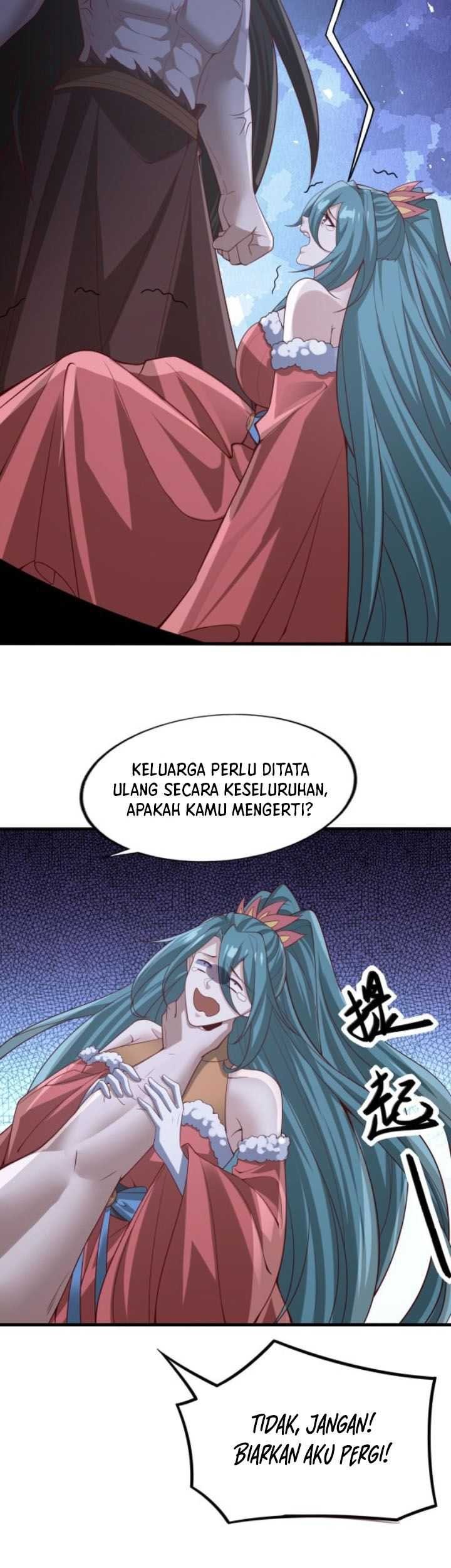 It’s Over! The Queen’s Soft Rice Husband is Actually Invincible Chapter 324 Gambar 18