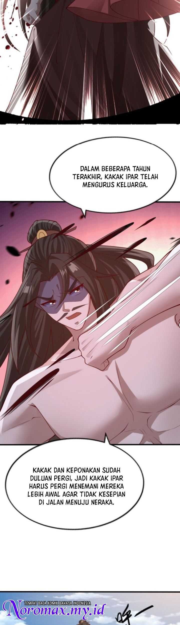 It’s Over! The Queen’s Soft Rice Husband is Actually Invincible Chapter 324 Gambar 20