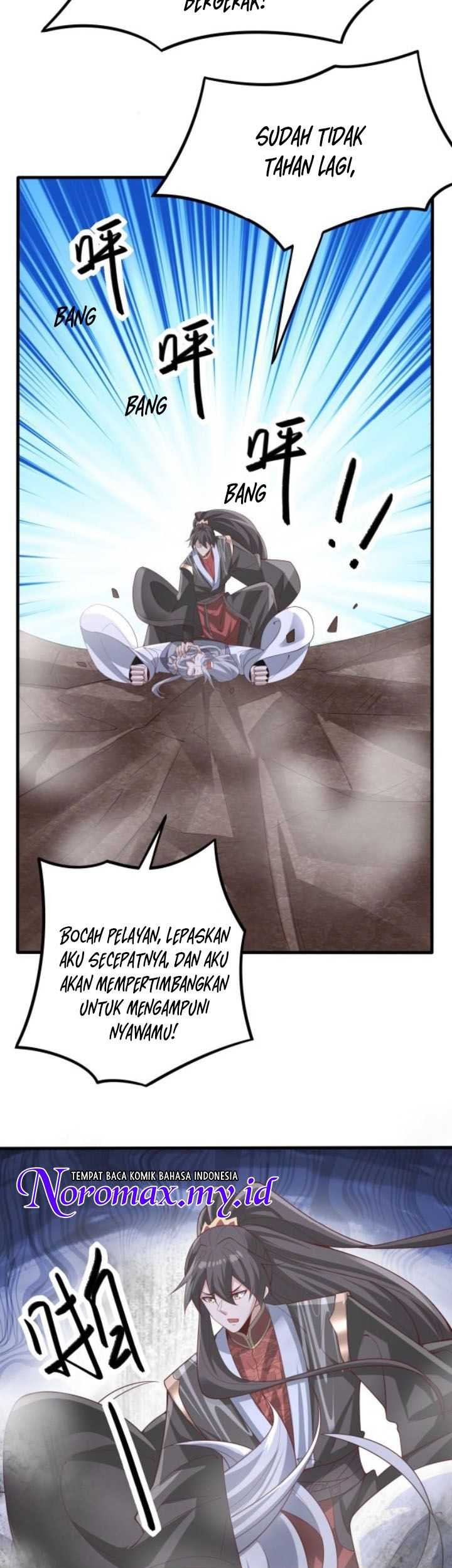 It’s Over! The Queen’s Soft Rice Husband is Actually Invincible Chapter 324 Gambar 6