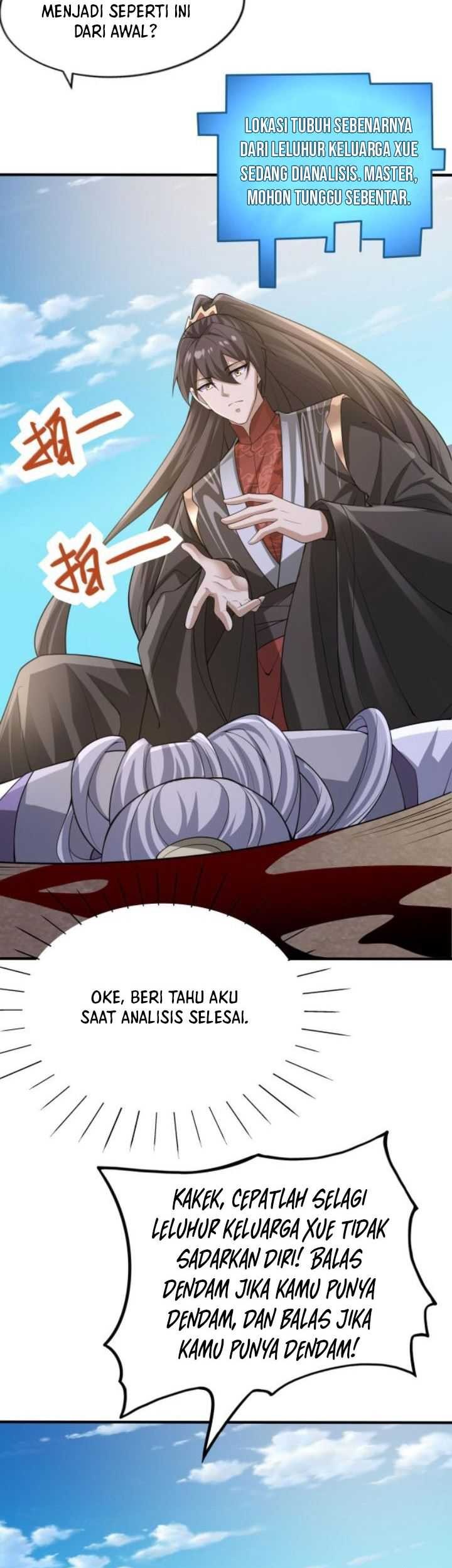 It’s Over! The Queen’s Soft Rice Husband is Actually Invincible Chapter 324 Gambar 8