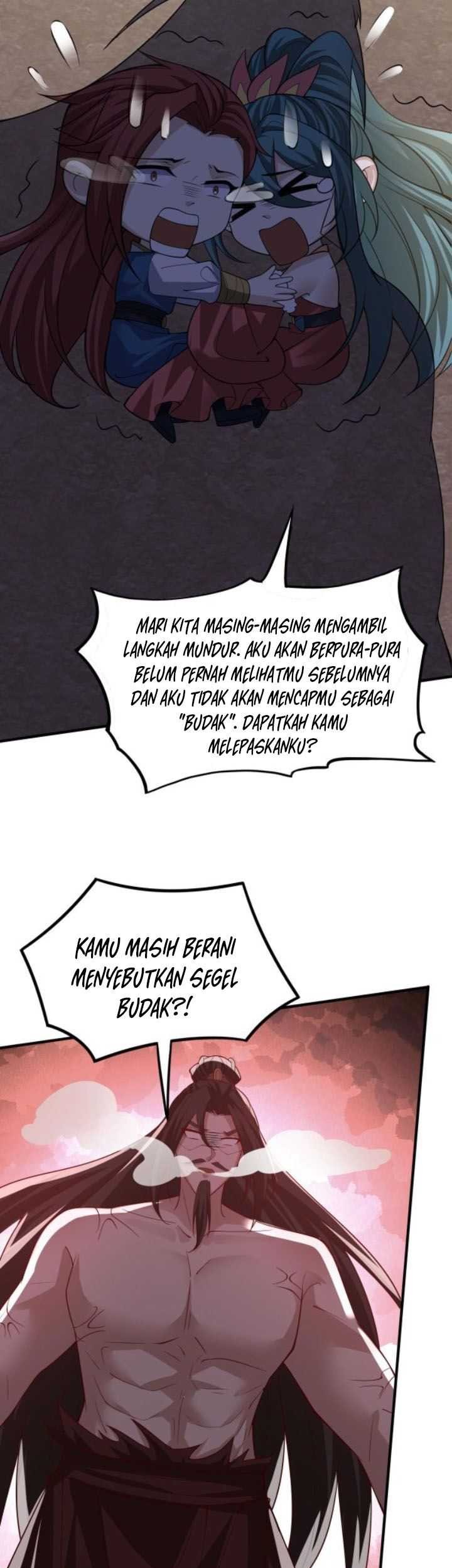 It’s Over! The Queen’s Soft Rice Husband is Actually Invincible Chapter 324 Gambar 10