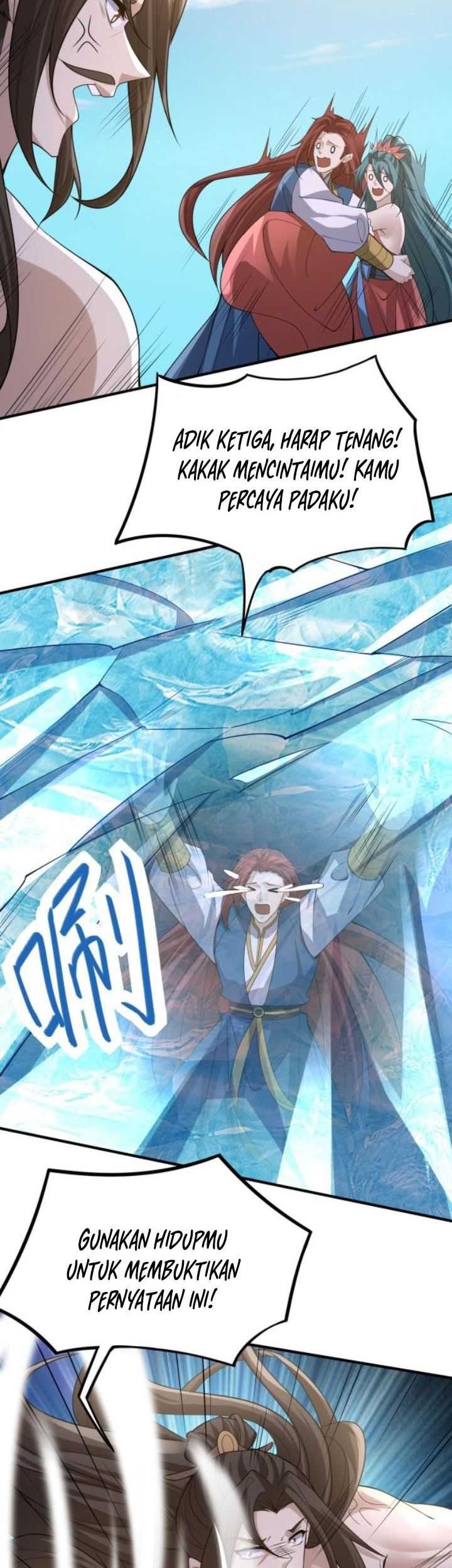 It’s Over! The Queen’s Soft Rice Husband is Actually Invincible Chapter 324 Gambar 12