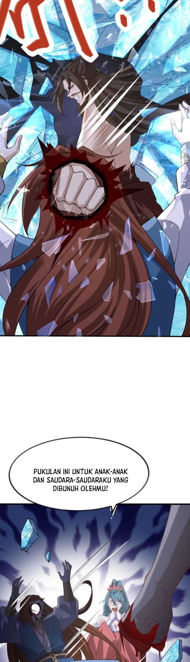 It’s Over! The Queen’s Soft Rice Husband is Actually Invincible Chapter 324 Gambar 14