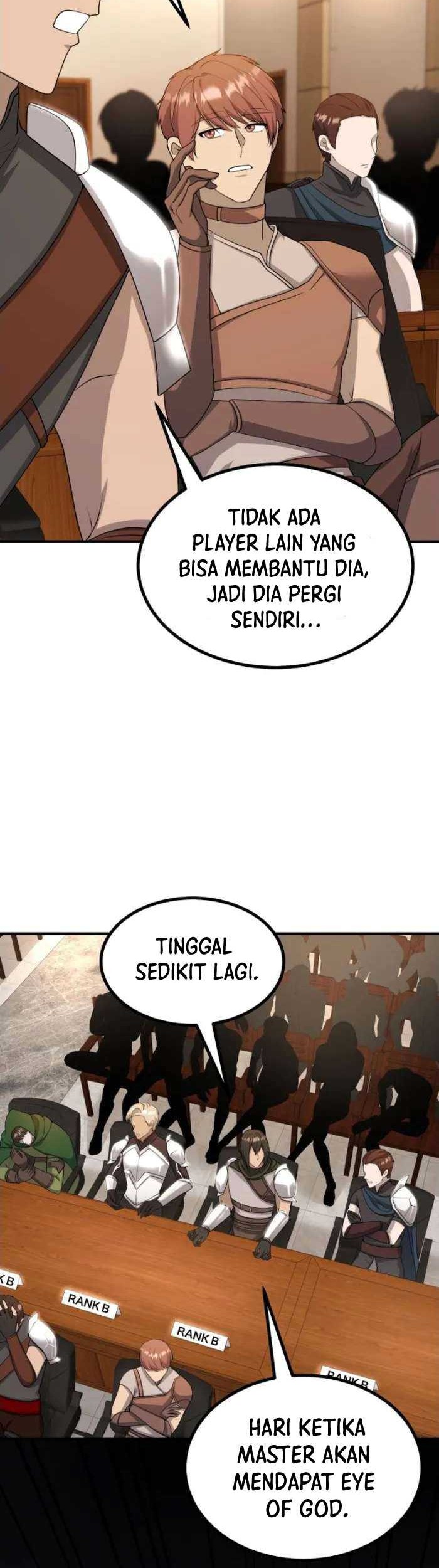 Everyone Regressed Except Me Chapter 20 Gambar 13