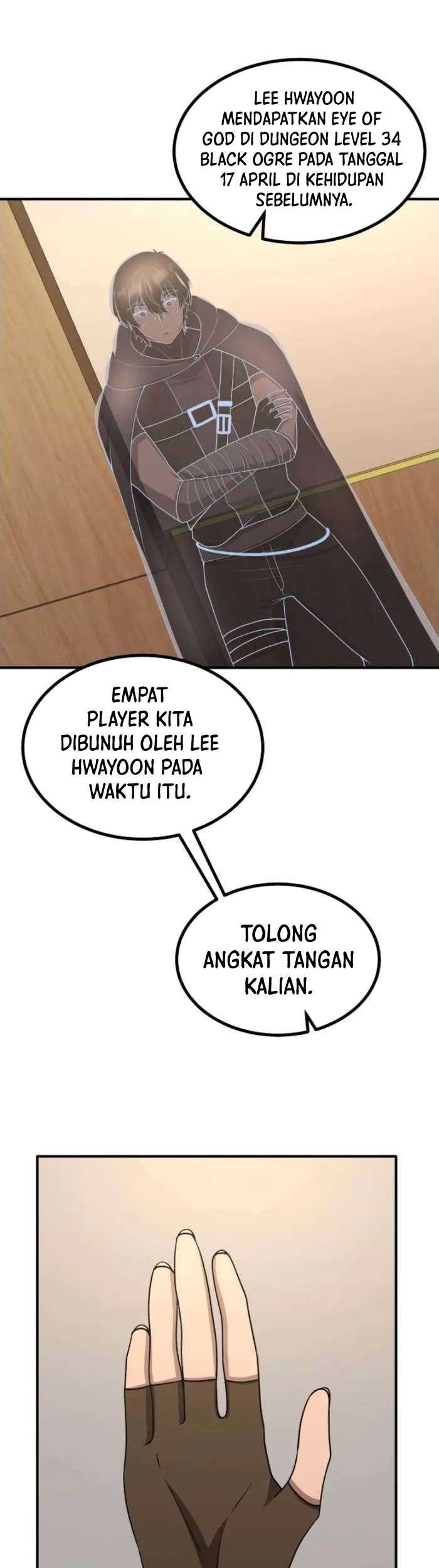 Everyone Regressed Except Me Chapter 20 Gambar 24