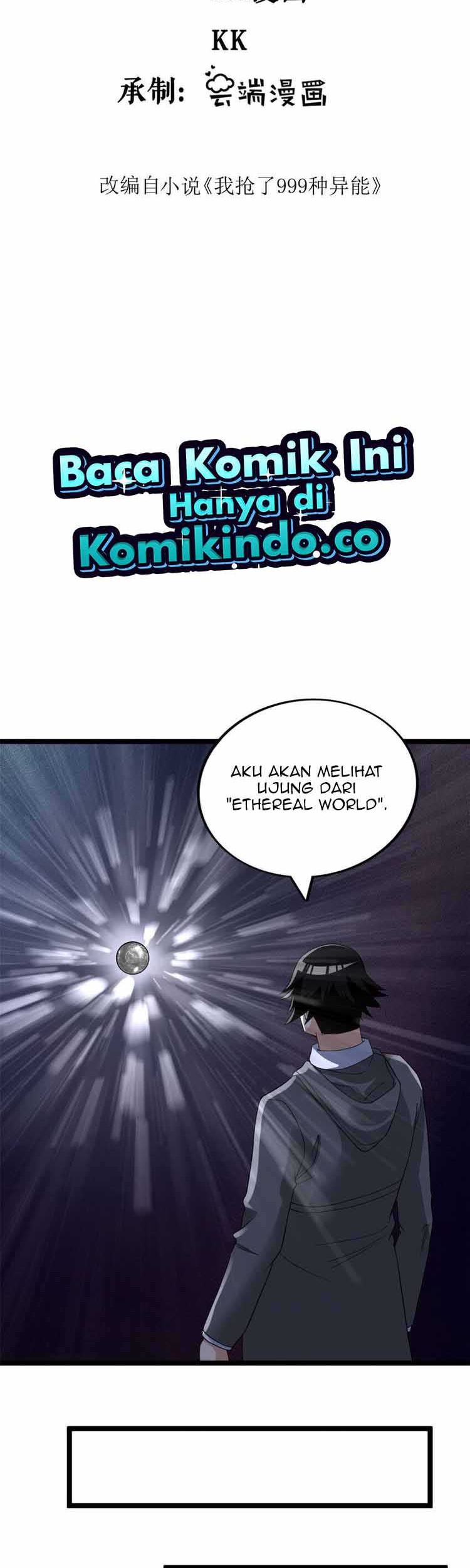 I Can Snatch 999 Types of Abilities Chapter 160 Gambar 3
