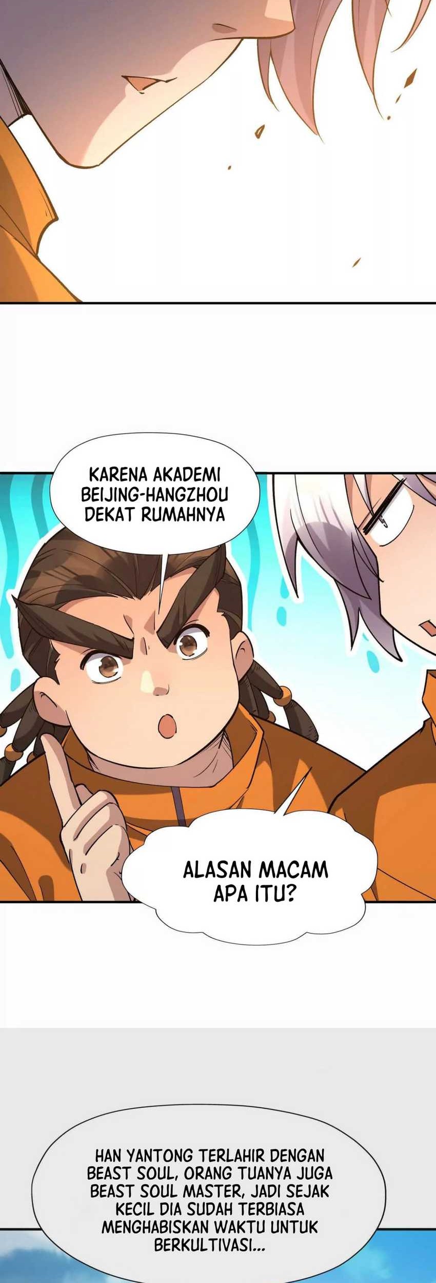 Rise Of The Beast God Chapter 49 Gambar 41