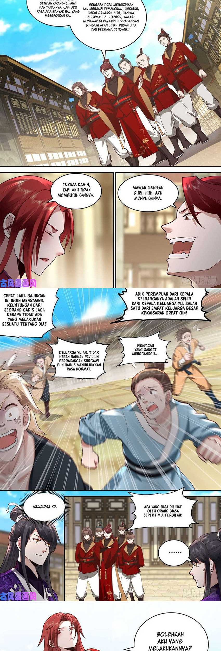 The First Ancestor in History Chapter 159 Gambar 6
