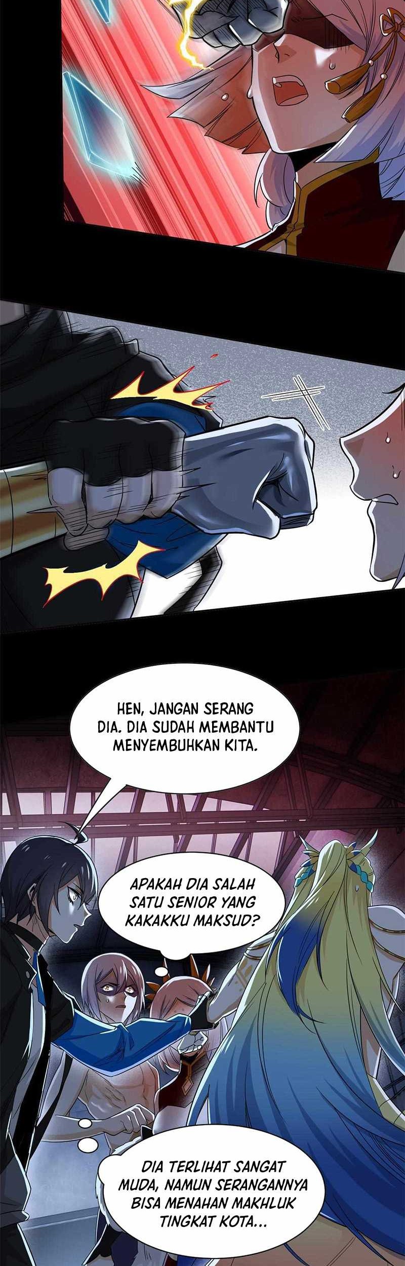 The Strong Man From the Mental Hospital Chapter 149 Gambar 11