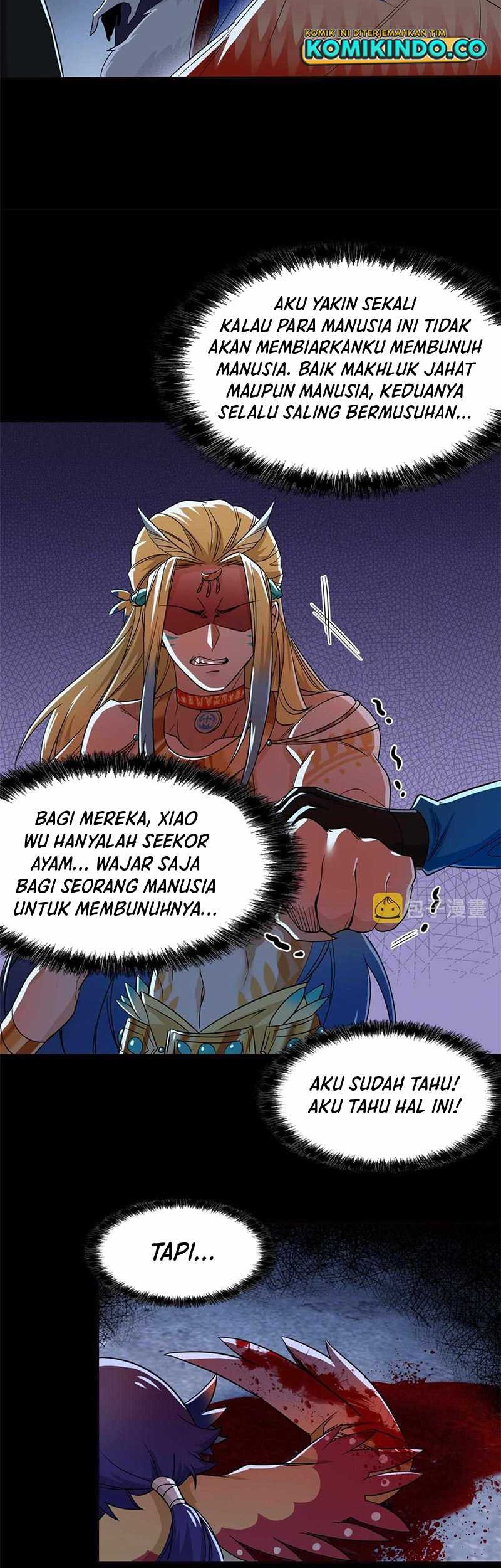The Strong Man From the Mental Hospital Chapter 149 Gambar 12