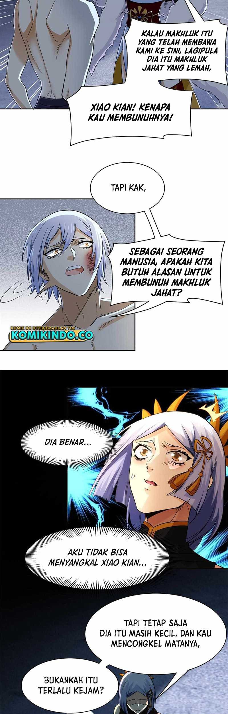 The Strong Man From the Mental Hospital Chapter 149 Gambar 14