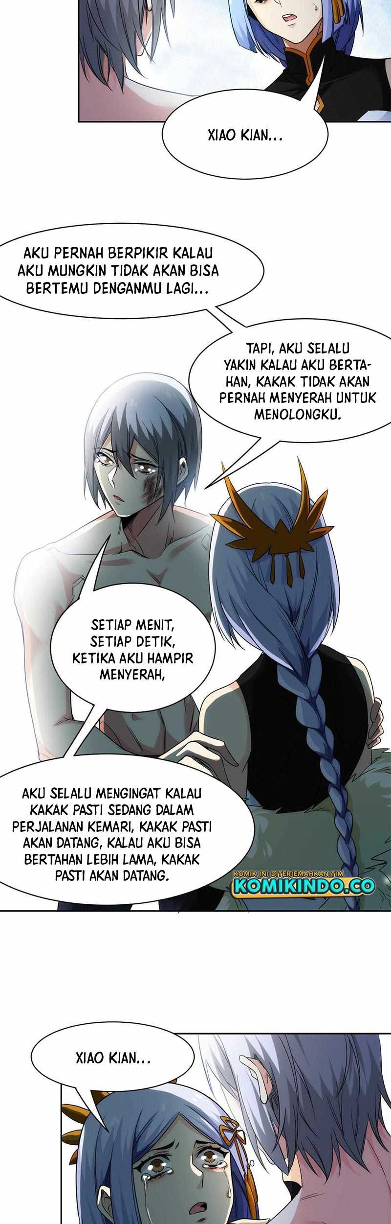 The Strong Man From the Mental Hospital Chapter 149 Gambar 16