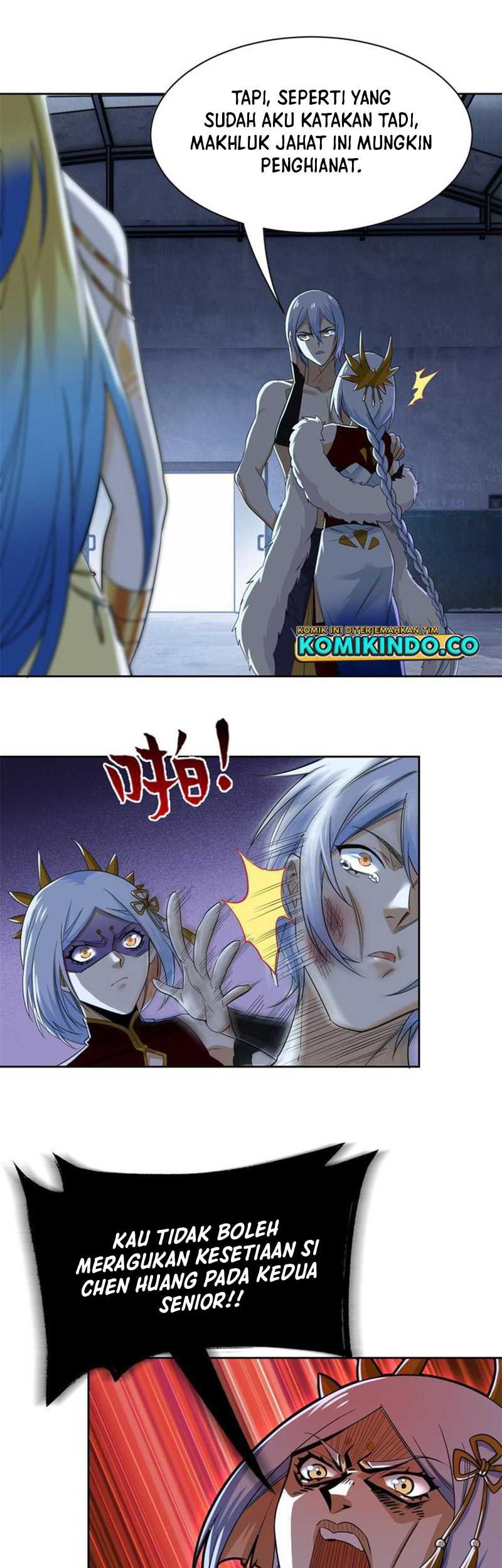 The Strong Man From the Mental Hospital Chapter 149 Gambar 18