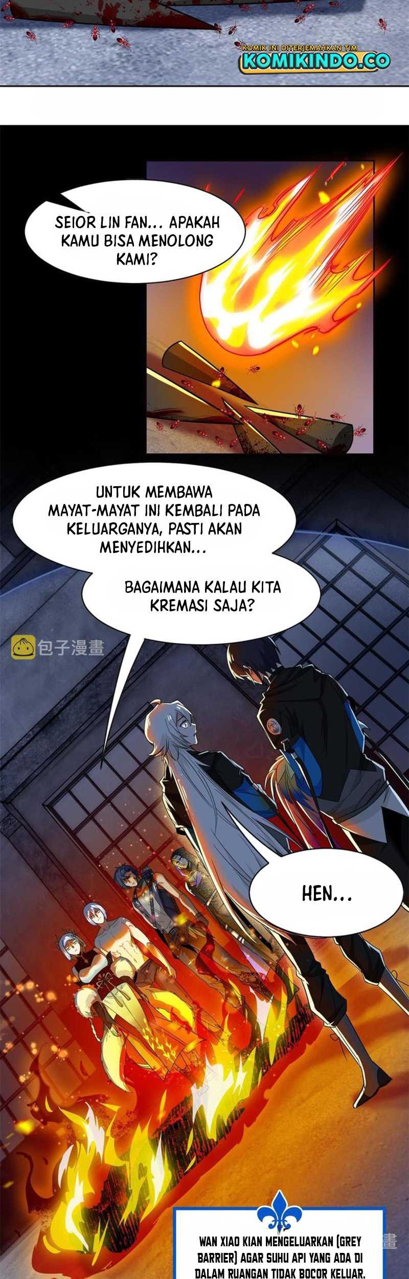 The Strong Man From the Mental Hospital Chapter 149 Gambar 20