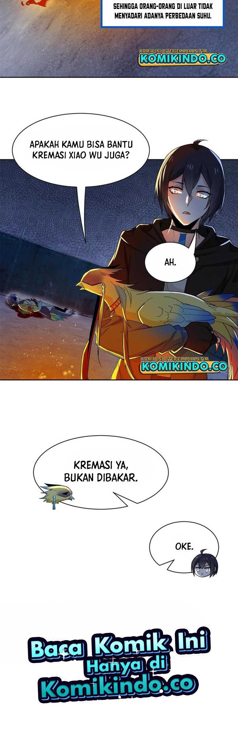 The Strong Man From the Mental Hospital Chapter 149 Gambar 21