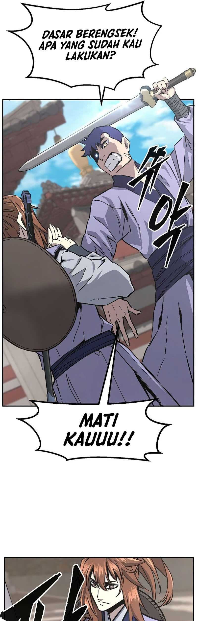 Absolute Sword Sense Chapter 56 Gambar 58