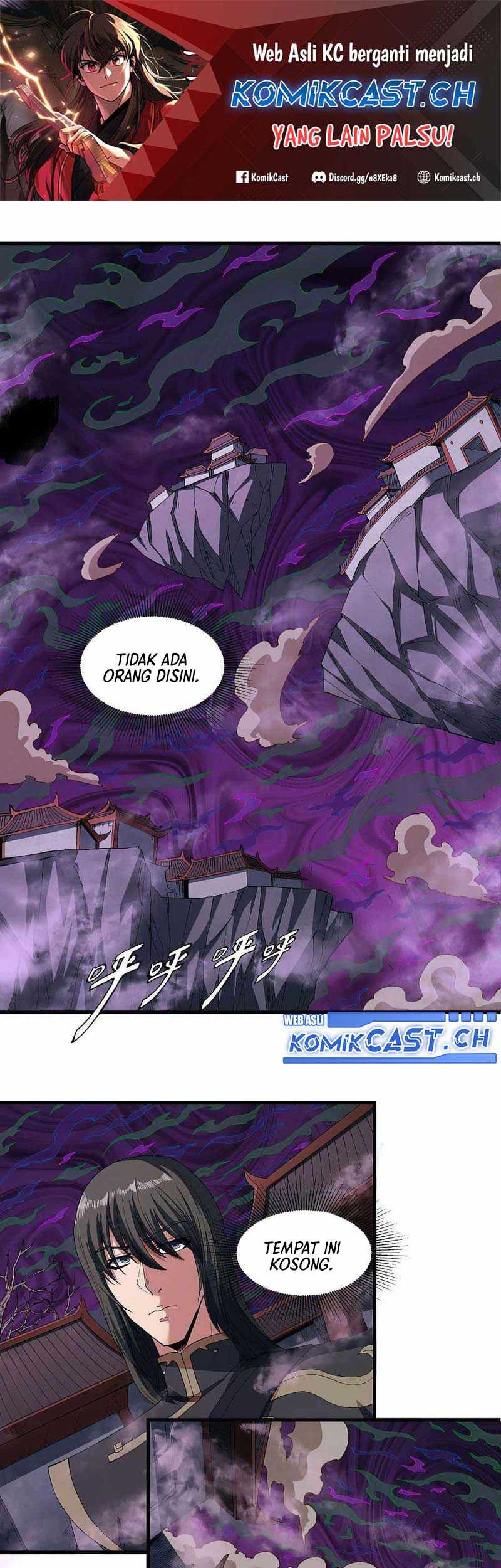 Baca Manhua God of Martial Arts Chapter 551 Gambar 2