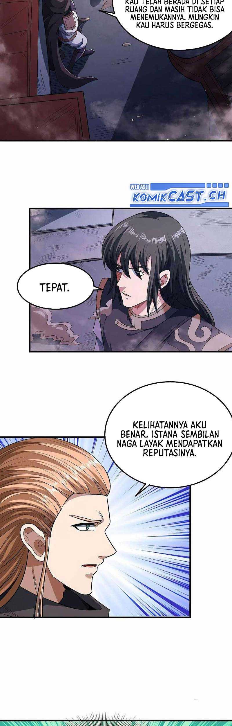 God of Martial Arts Chapter 551 Gambar 8