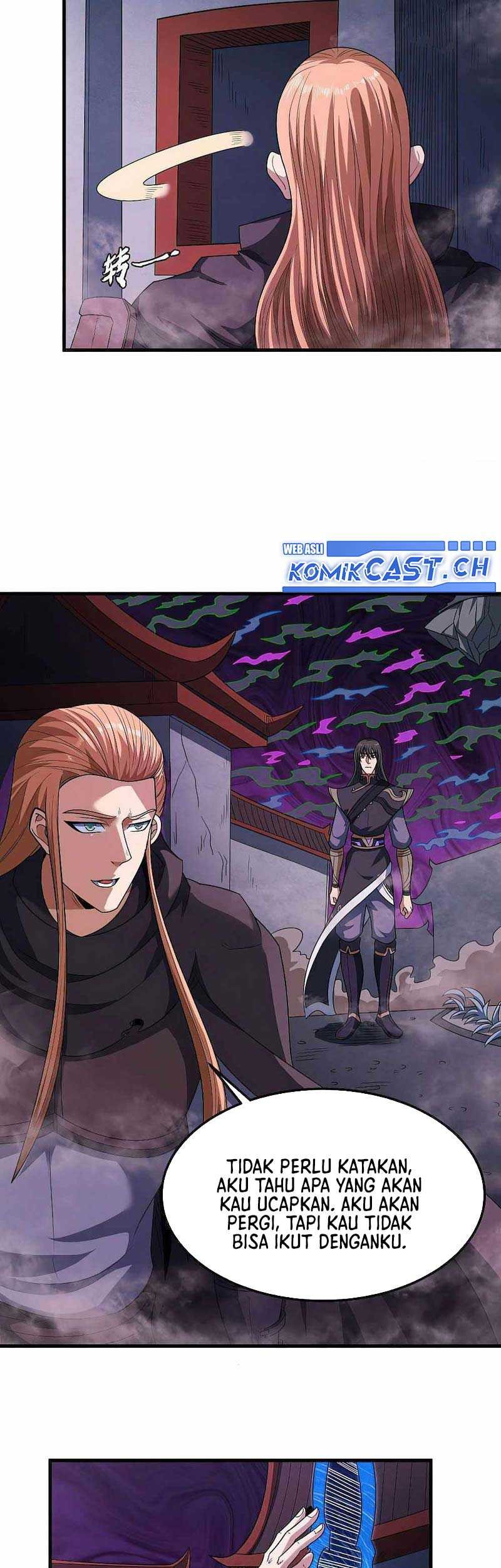 God of Martial Arts Chapter 551 Gambar 12