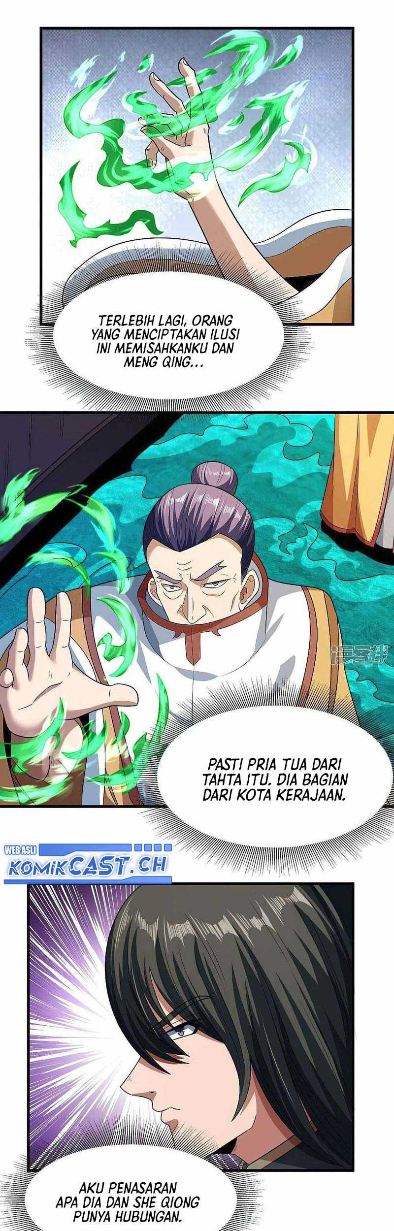 God of Martial Arts Chapter 551 Gambar 16