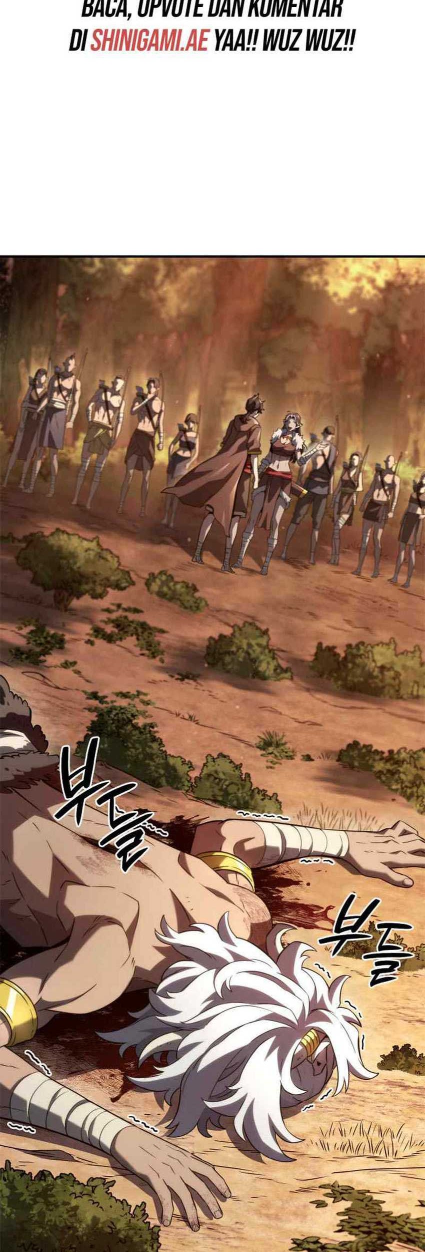 Revenge of the Iron-Blooded Sword Hound Chapter 52 Gambar 69