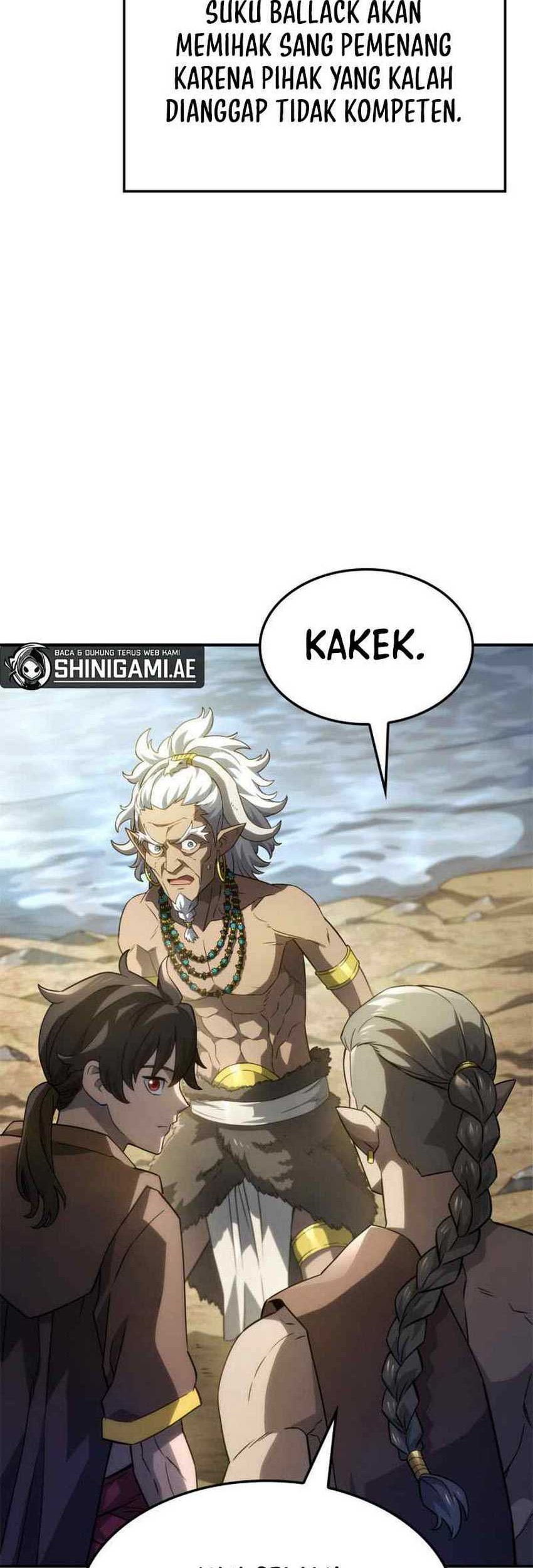 Revenge of the Iron-Blooded Sword Hound Chapter 52 Gambar 28