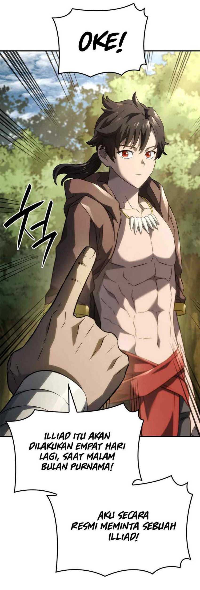 Revenge of the Iron-Blooded Sword Hound Chapter 52 Gambar 32