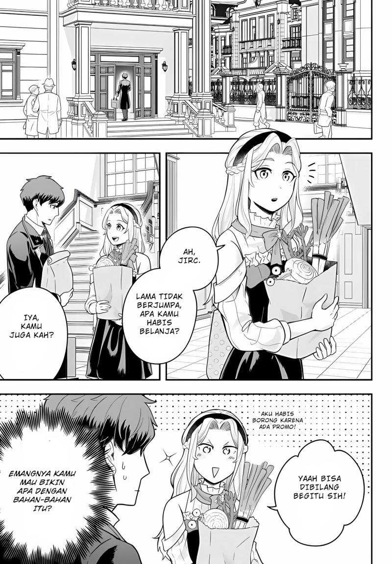 Dokushin Kizoku wa Isekai wo Ouka Suru: Kekkon Shinai Otoko no Yuuga na Ohitori-sama Life Chapter 11 Gambar 11