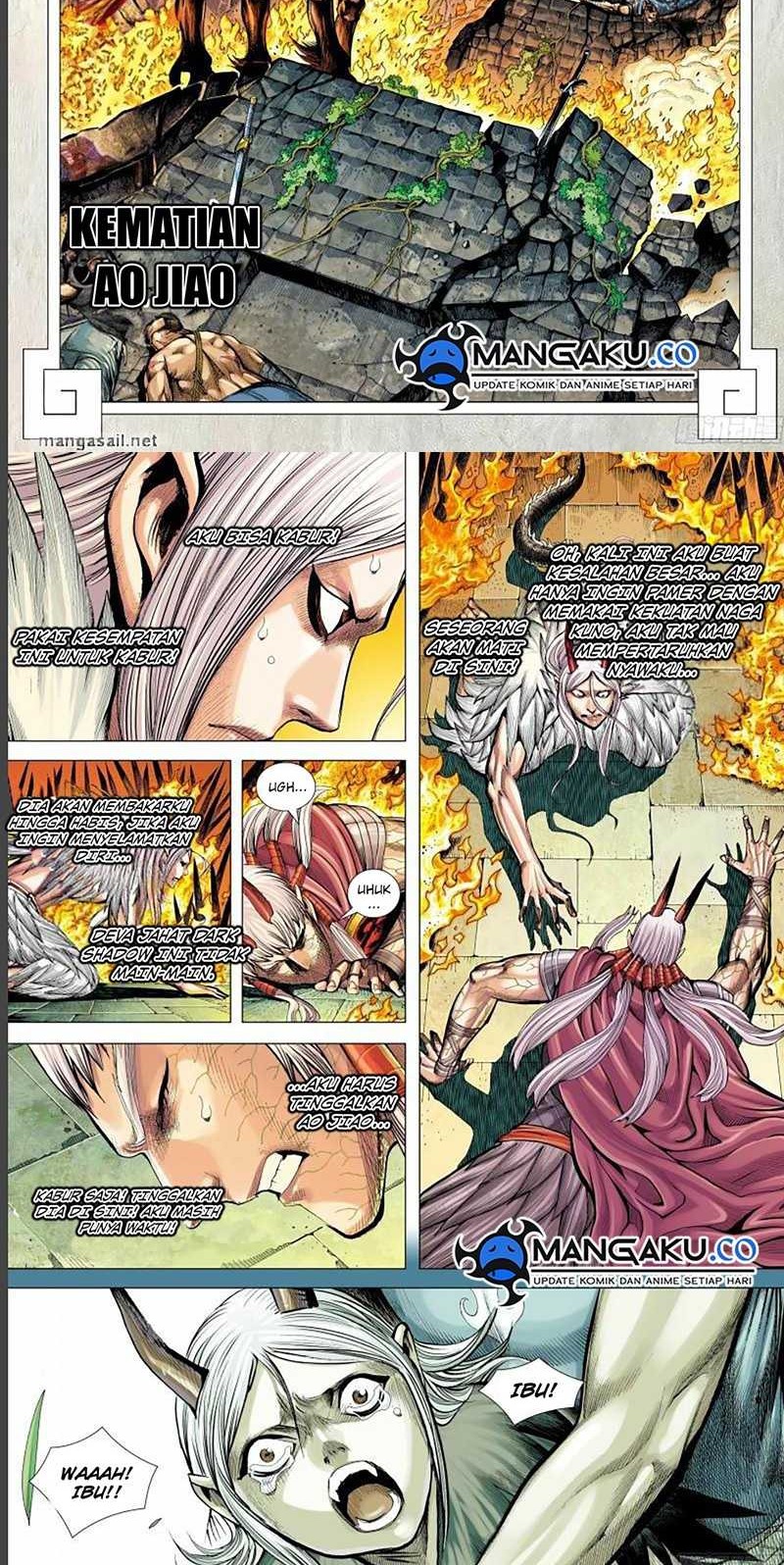 Baca Manhua Journey to the West (Zheng Jian He) Chapter 142 Gambar 2