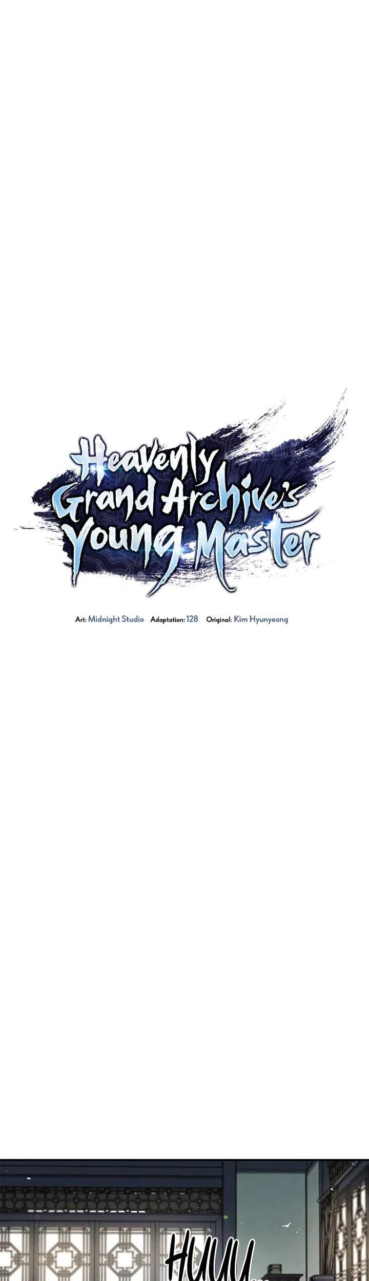 Heavenly Grand Archive’s Young Master Chapter 50 Gambar 35