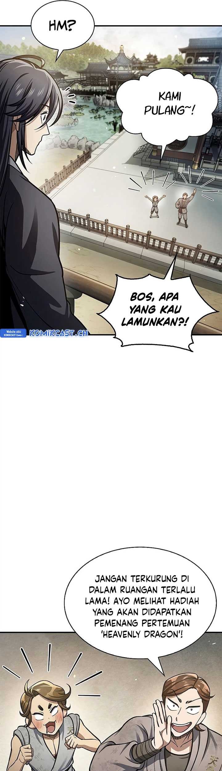Heavenly Grand Archive’s Young Master Chapter 50 Gambar 47